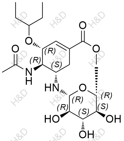 奥司他韦葡萄糖加合物2