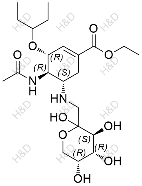 奥司他韦果糖加合物1