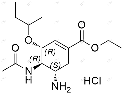奥司他韦EP杂质F(盐酸盐）
