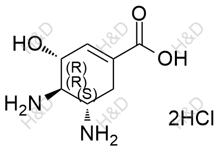 奥司他韦杂质25(双盐酸盐)