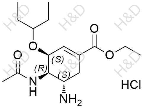 (3S,4R,5S)-奥司他韦