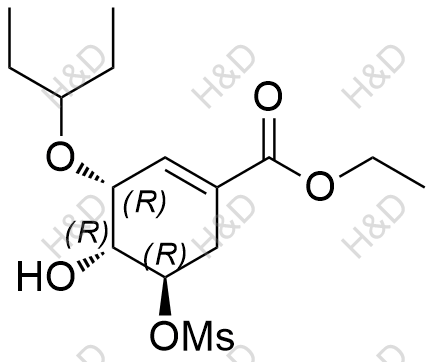 奥司他韦杂质64