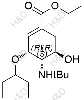奥司他韦杂质124