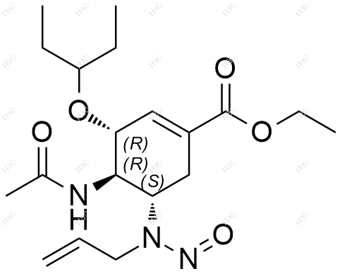 奥司他韦亚硝基杂质150