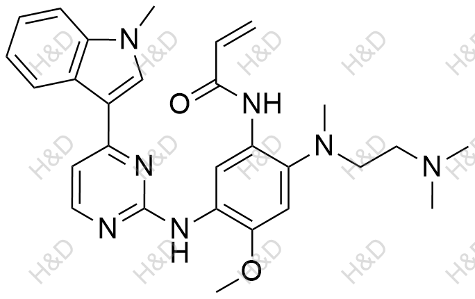 奥斯替尼(AZD9291)