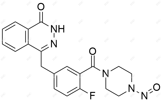 奥拉帕尼亚硝基杂质55