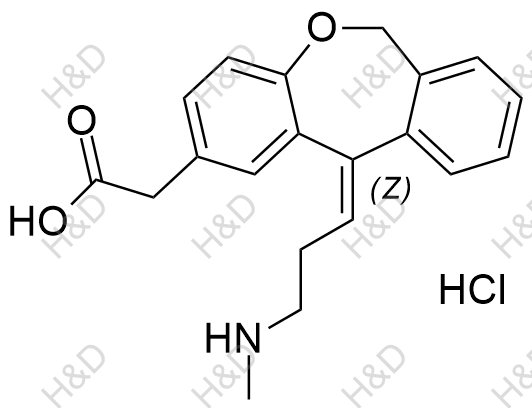 奥洛他定杂质3(盐酸盐）