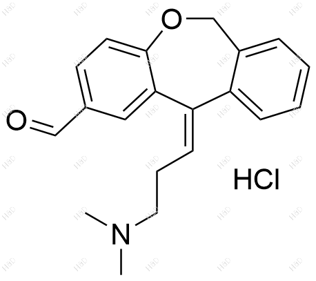 奥洛他定杂质4(盐酸盐)