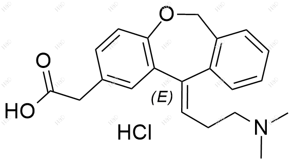 奥洛他定杂质8（盐酸盐）