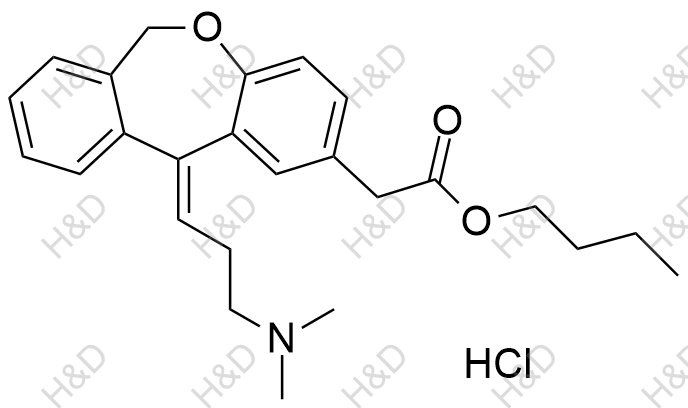 奥洛他定杂质18(盐酸盐）
