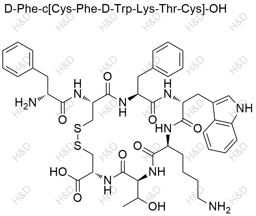 奥曲肽杂质1 [Des-Thr-ol8 ]-OCTR