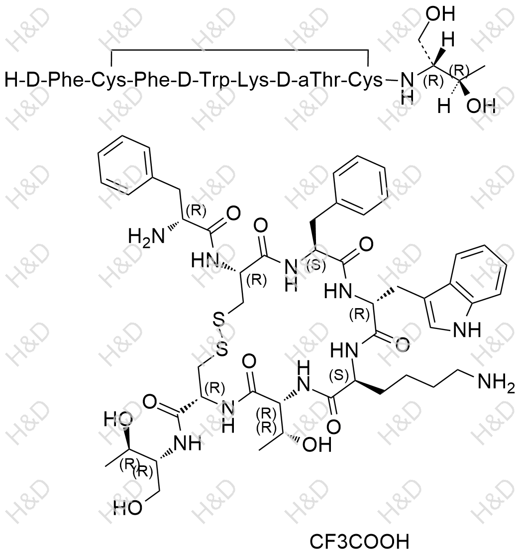 奥曲肽EP杂质A(三氟乙酸盐)