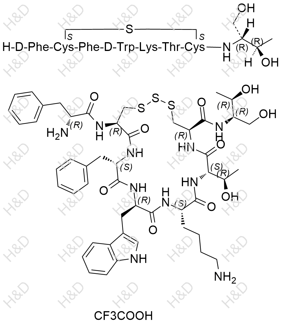 奥曲肽EP杂质E(三氟乙酸盐)