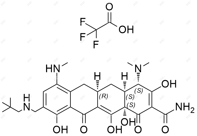 7-单甲基奥马环素(三氟乙酸盐)