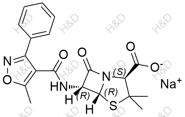苯唑西林(钠盐)
