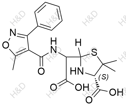 苯唑西林EP杂质B