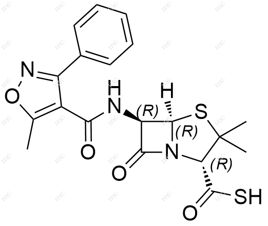 苯唑西林杂质F