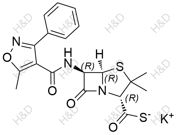 苯唑西林杂质F(钾盐)