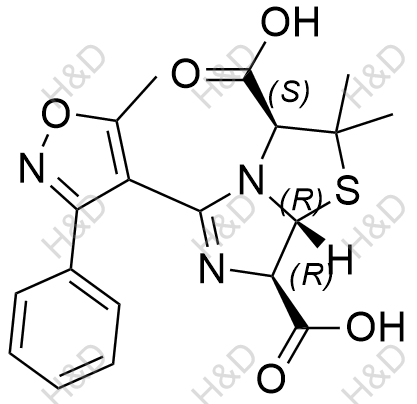 苯唑西林杂质H