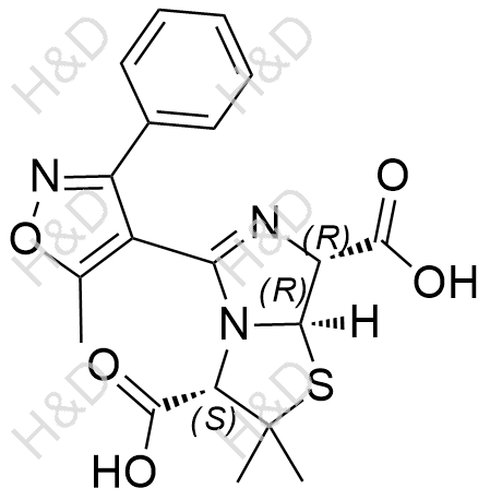 苯唑西林杂质H