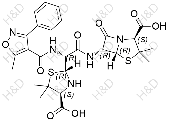 苯唑西林EP杂质J