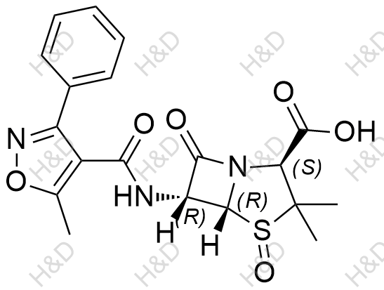 苯唑西林杂质9