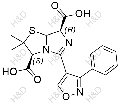 苯唑西林USP有关物质D