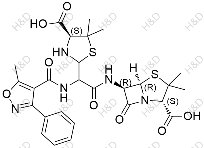 苯唑西林杂质J