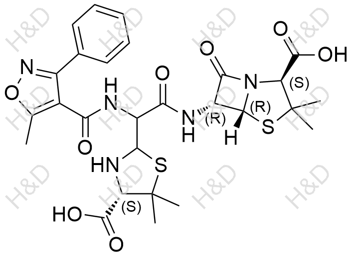 苯唑西林杂质J