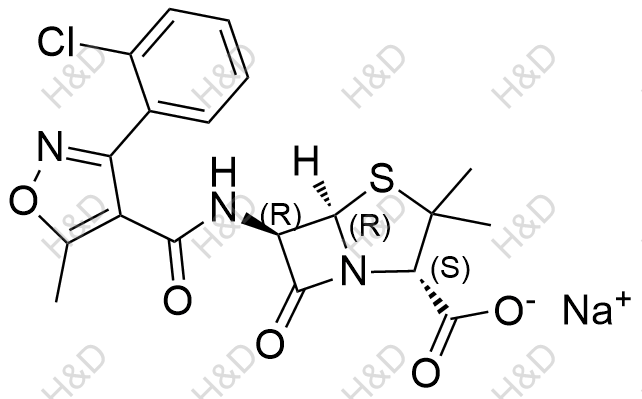 苯唑西林EP杂质E(钠盐)