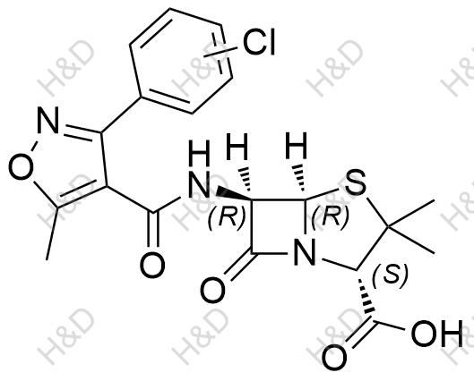 苯唑西林EP杂质G(混合物)