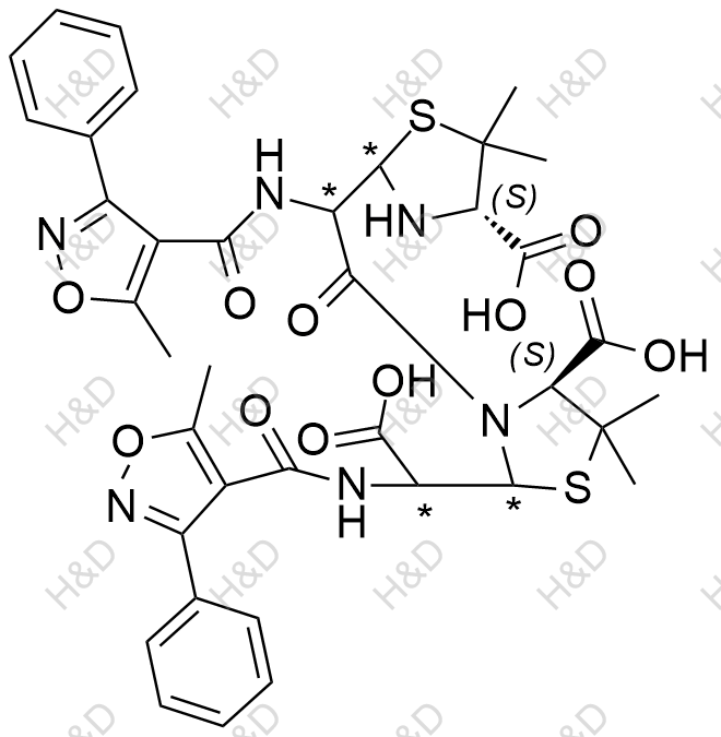 苯唑西林杂质21