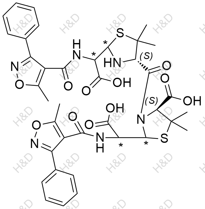 苯唑西林杂质23