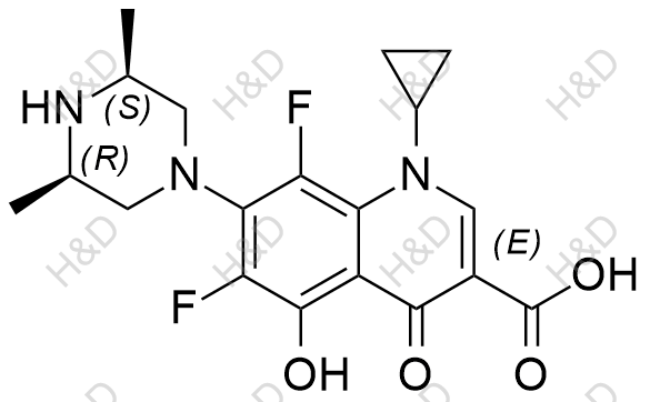 奥比沙星EP杂质D