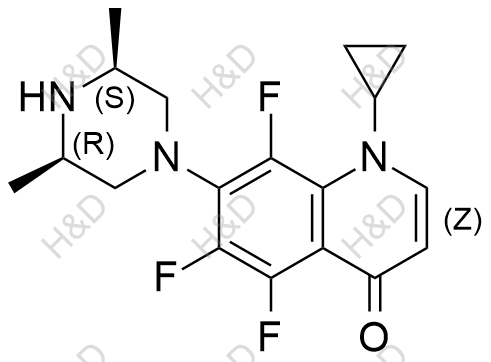 奥比沙星EP杂质G