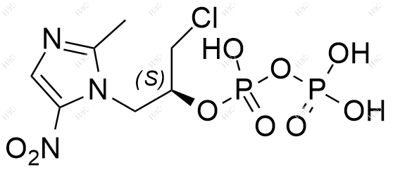 磷酸左奥硝唑酯杂质10