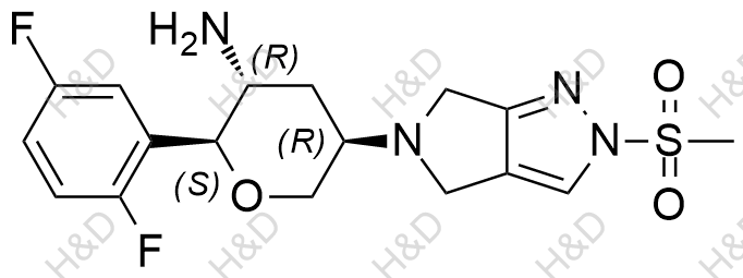 (2S,3R,5R)-奥格列汀