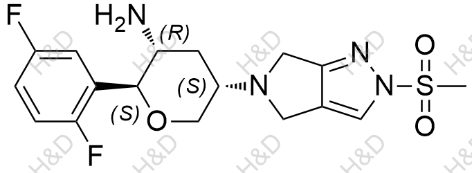 (2S,3R,5S)-奥格列汀
