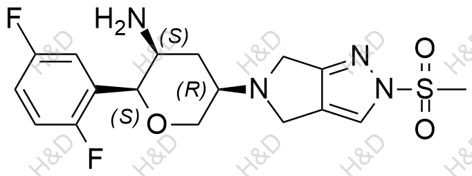 (2S,3S,5R)-奥格列汀