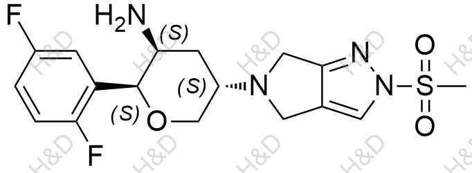 (2S,3S,5S)-奥格列汀
