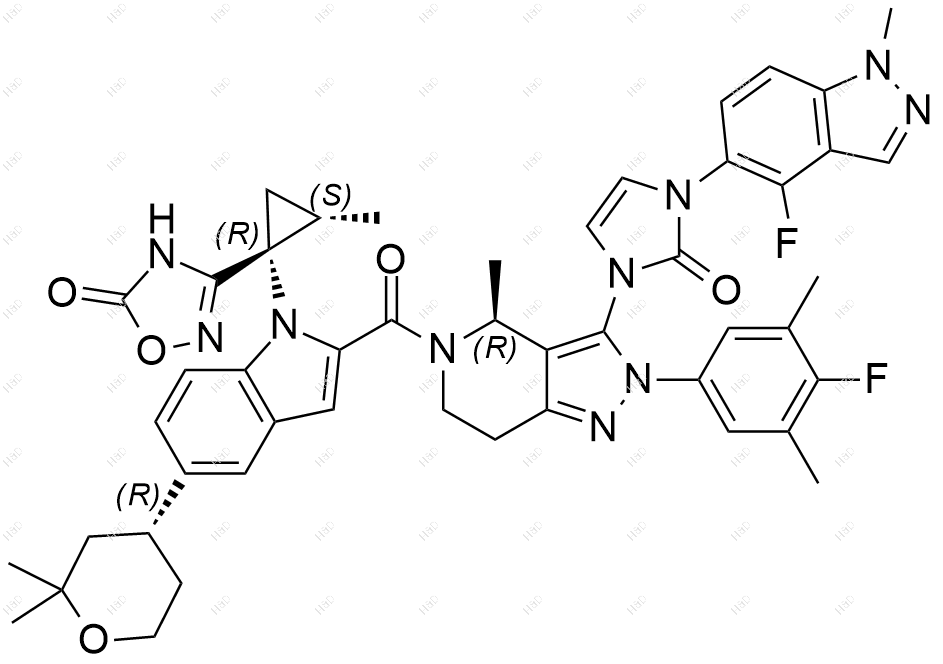 奥格列龙杂质23