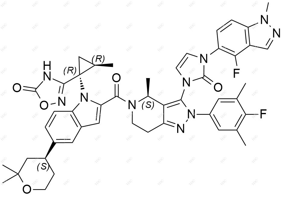 奥格列龙杂质28
