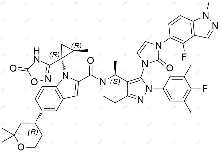 奥格列龙杂质30