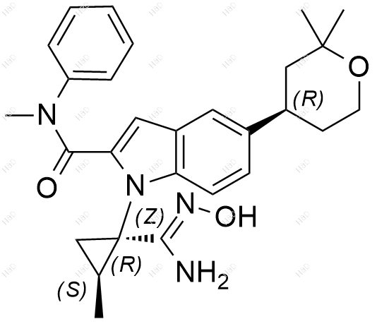 奥格列龙杂质34