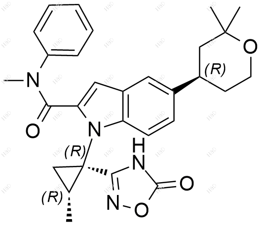 奥格列龙杂质40