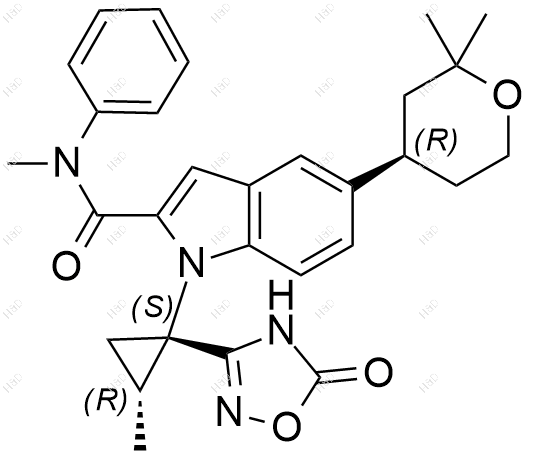 奥格列龙杂质45