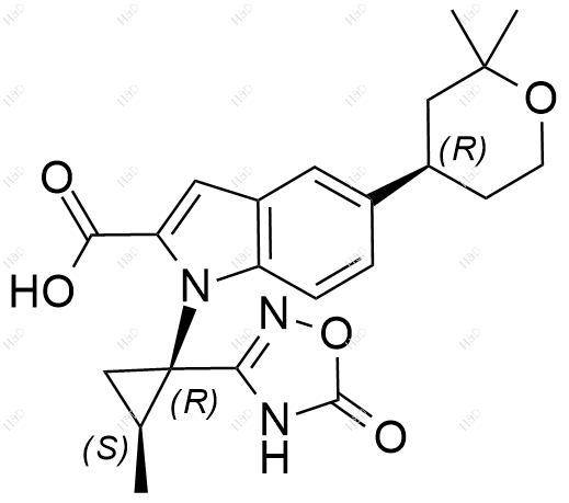 奥格列龙杂质48