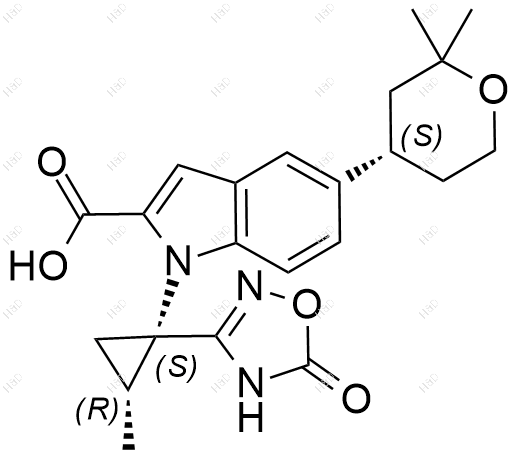 奥格列龙杂质49