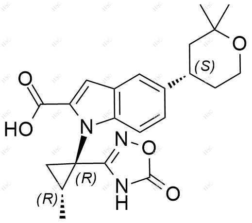 奥格列龙杂质50