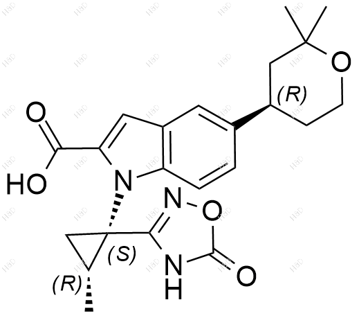 奥格列龙杂质51
